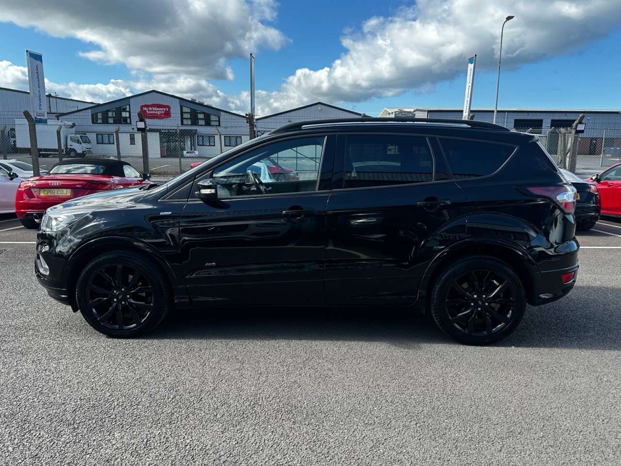 2017 FORD KUGA 2017 FORD KUGA