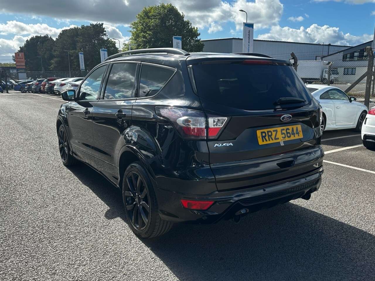 2017 FORD KUGA 2017 FORD KUGA