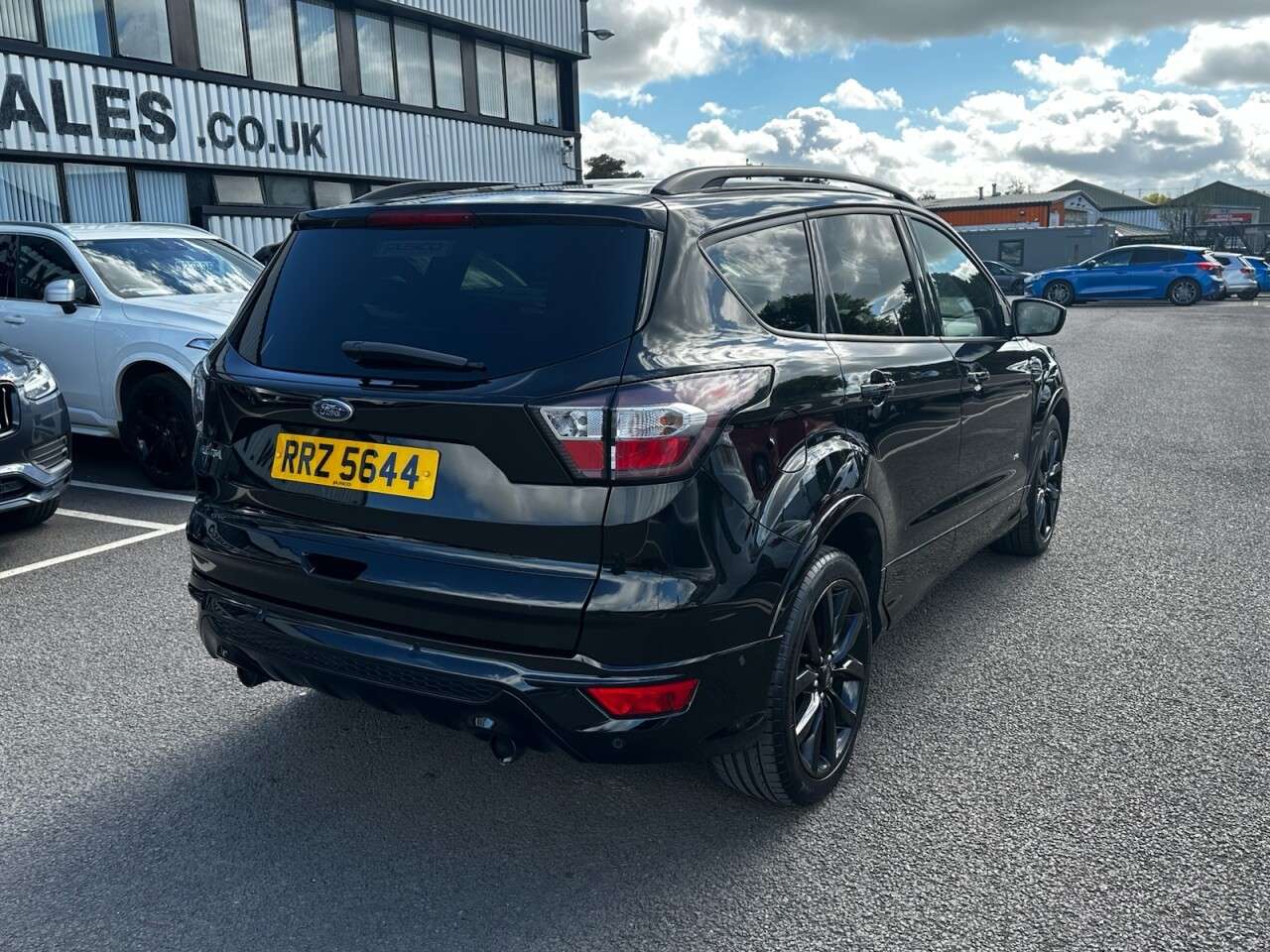 2017 FORD KUGA 2017 FORD KUGA