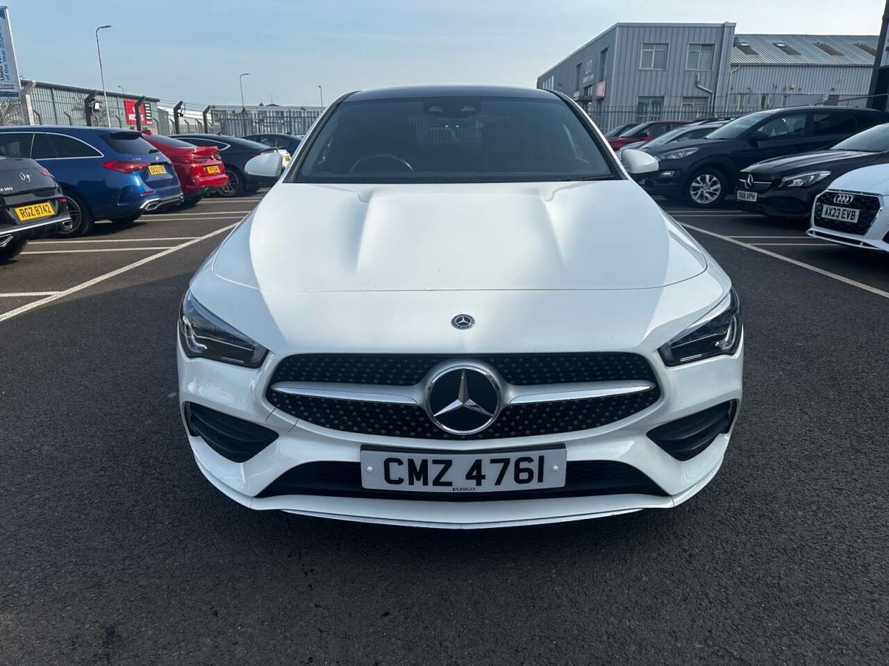 A 2019 MERCEDES-BENZ CLA 1.3 CLA180 AMG Line (Premium Plus) Coupe 4dr Petrol 7G-DCT Euro 6 (s/s) (13 A 2019 MERCEDES-BENZ CLA 1.3 CLA180 AMG Line (Premium Plus) Coupe 4dr Petrol 7G-DCT Euro 6 (s/s) (13
