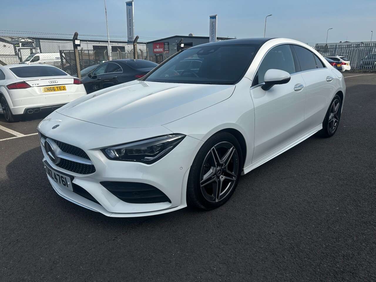 A 2019 MERCEDES-BENZ CLA 1.3 CLA180 AMG Line (Premium Plus) Coupe 4dr Petrol 7G-DCT Euro 6 (s/s) (13 A 2019 MERCEDES-BENZ CLA 1.3 CLA180 AMG Line (Premium Plus) Coupe 4dr Petrol 7G-DCT Euro 6 (s/s) (13