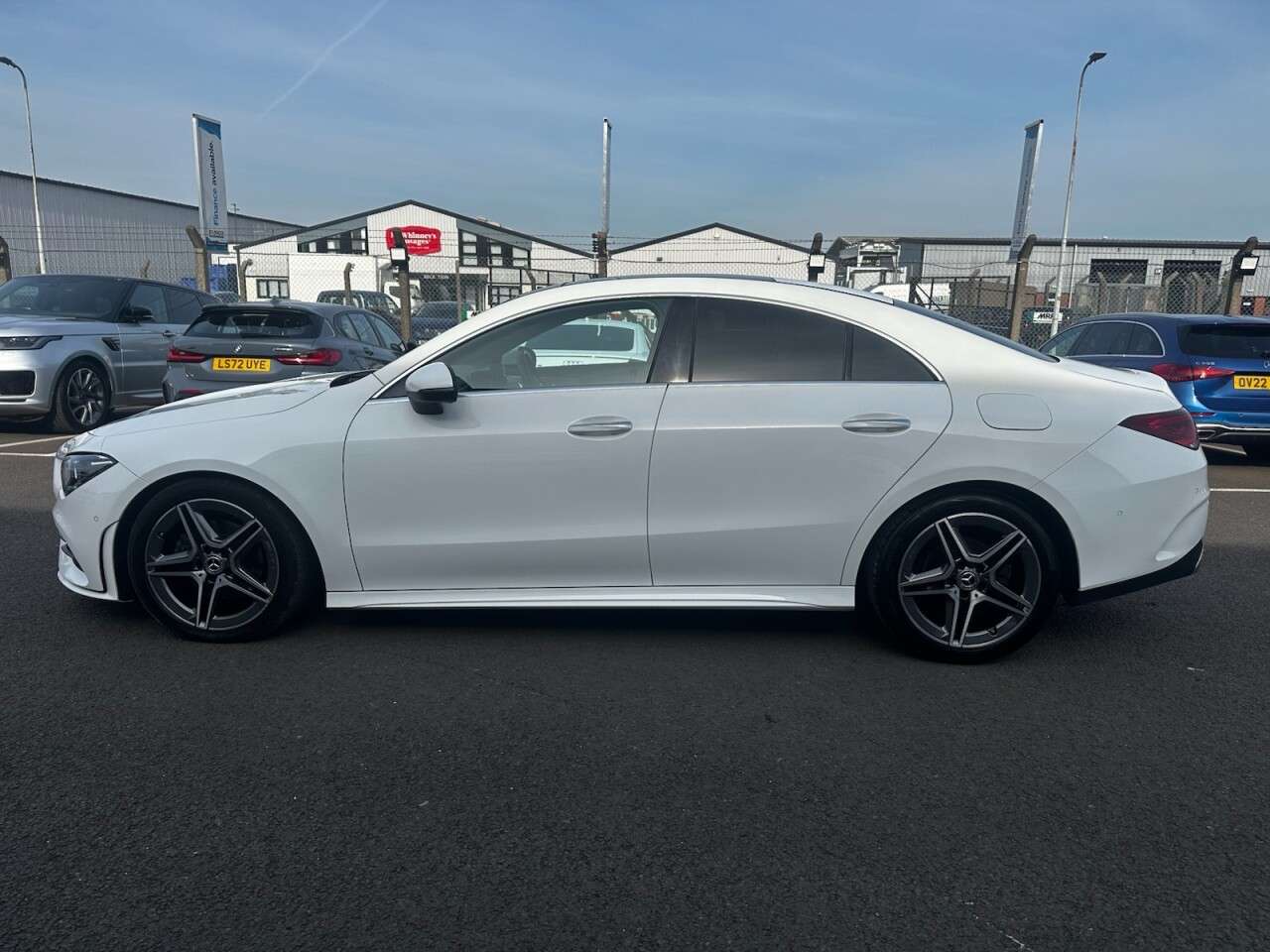 A 2019 MERCEDES-BENZ CLA 1.3 CLA180 AMG Line (Premium Plus) Coupe 4dr Petrol 7G-DCT Euro 6 (s/s) (13 A 2019 MERCEDES-BENZ CLA 1.3 CLA180 AMG Line (Premium Plus) Coupe 4dr Petrol 7G-DCT Euro 6 (s/s) (13
