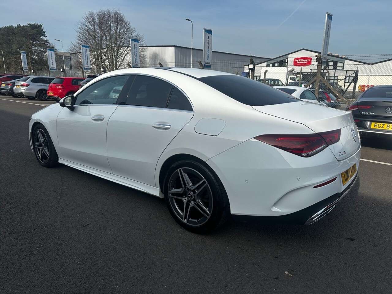 2019 MERCEDES-BENZ CLA 2019 MERCEDES-BENZ CLA