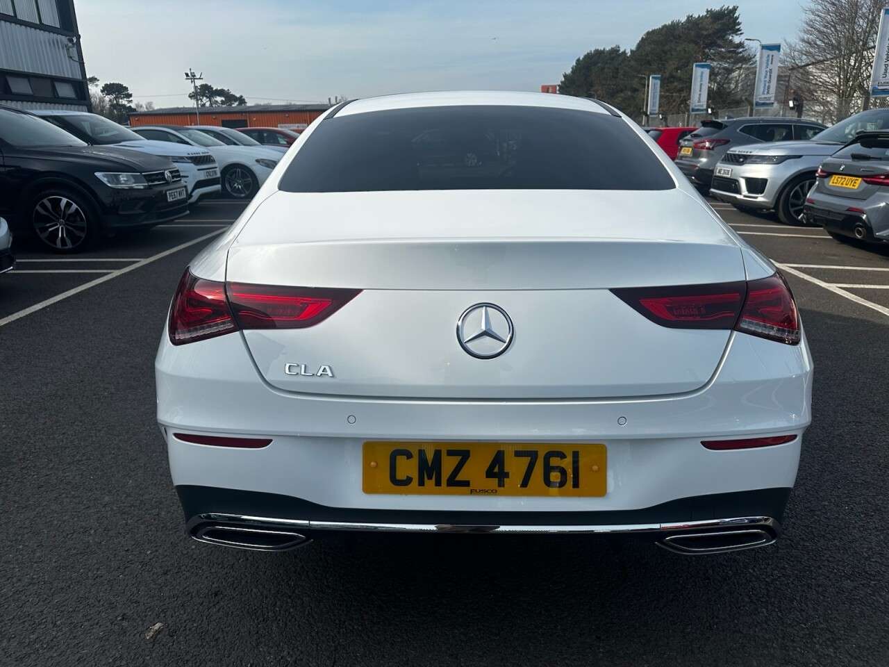 2019 MERCEDES-BENZ CLA 2019 MERCEDES-BENZ CLA