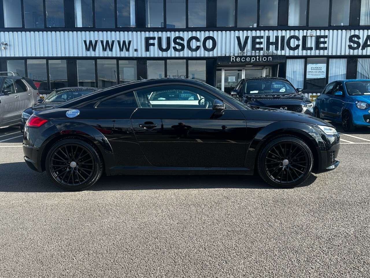 A 2016 AUDI TT 1.8 TFSI Sport Coupe 3dr Petrol Manual Euro 6 (s/s) (180 ps) VIRTUAL COCKPI A 2016 AUDI TT 1.8 TFSI Sport Coupe 3dr Petrol Manual Euro 6 (s/s) (180 ps) VIRTUAL COCKPI