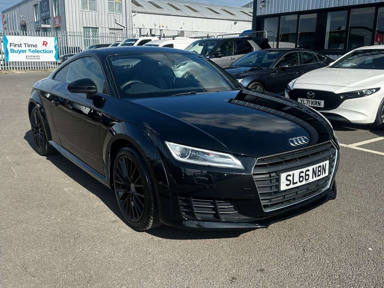 A 2016 AUDI TT 1.8 TFSI Sport Coupe 3dr Petrol Manual Euro 6 (s/s) (180 ps) VIRTUAL COCKPI A 2016 AUDI TT 1.8 TFSI Sport Coupe 3dr Petrol Manual Euro 6 (s/s) (180 ps) VIRTUAL COCKPI