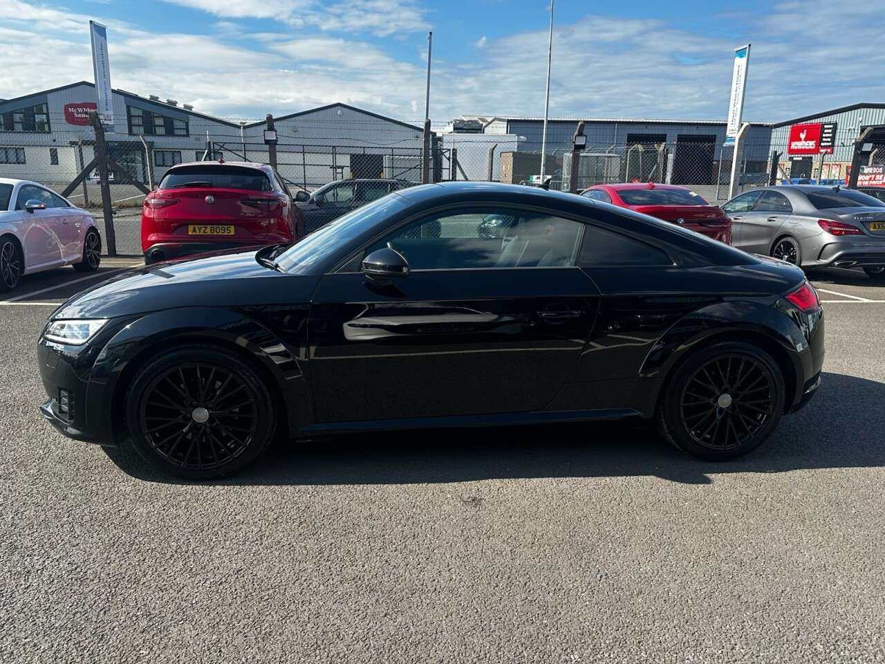 2016 AUDI TT 2016 AUDI TT