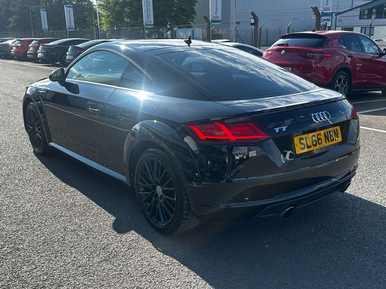 2016 AUDI TT 2016 AUDI TT