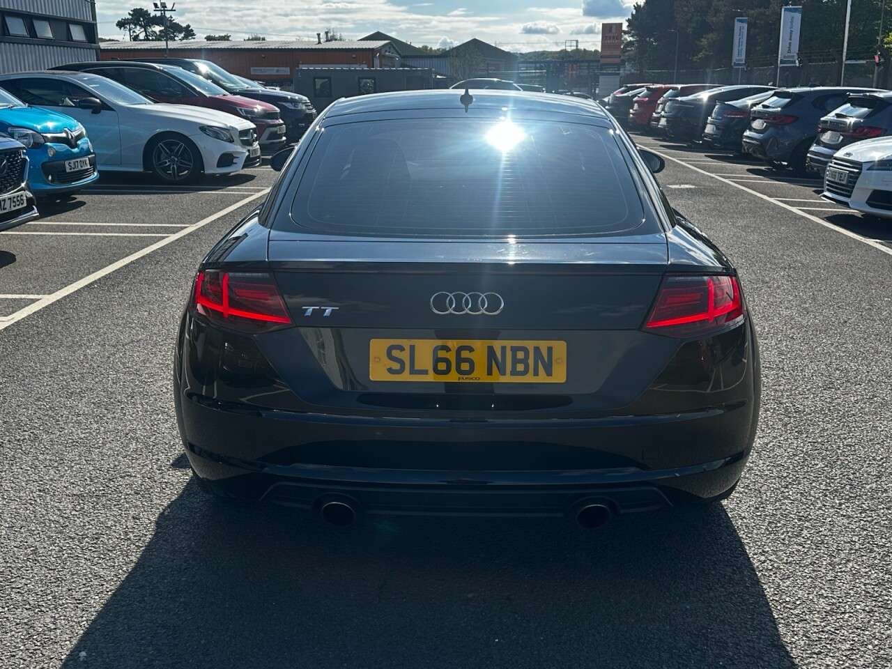 2016 AUDI TT 2016 AUDI TT