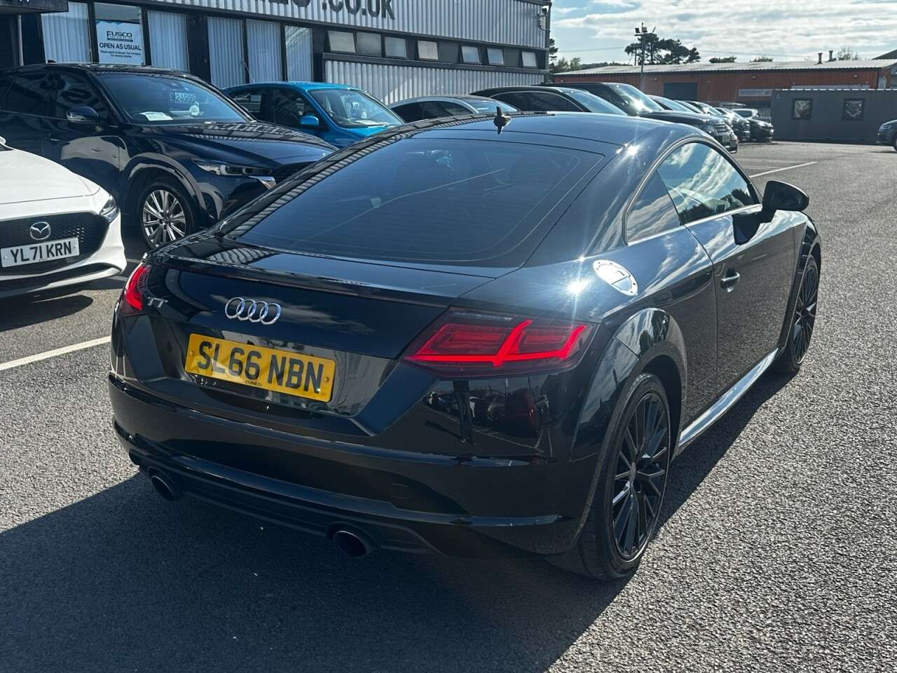 2016 AUDI TT 2016 AUDI TT