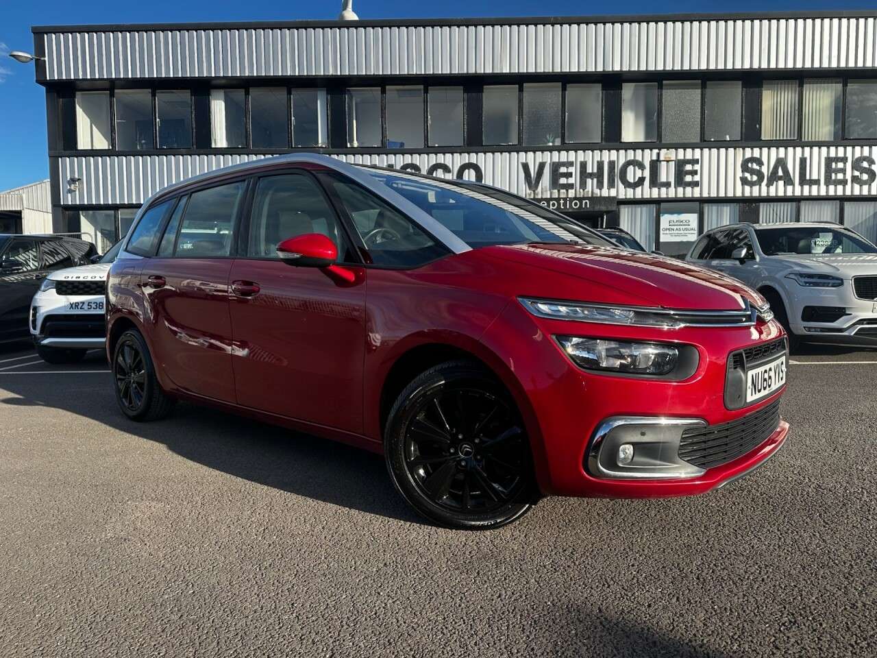 A 2017 CITROEN GRAND C4 PICASSO 1.6 BlueHDi Feel MPV 5dr Diesel Manual Euro 6 (s/s) (120 ps) GOOD SERVICE H A 2017 CITROEN GRAND C4 PICASSO 1.6 BlueHDi Feel MPV 5dr Diesel Manual Euro 6 (s/s) (120 ps) GOOD SERVICE H
