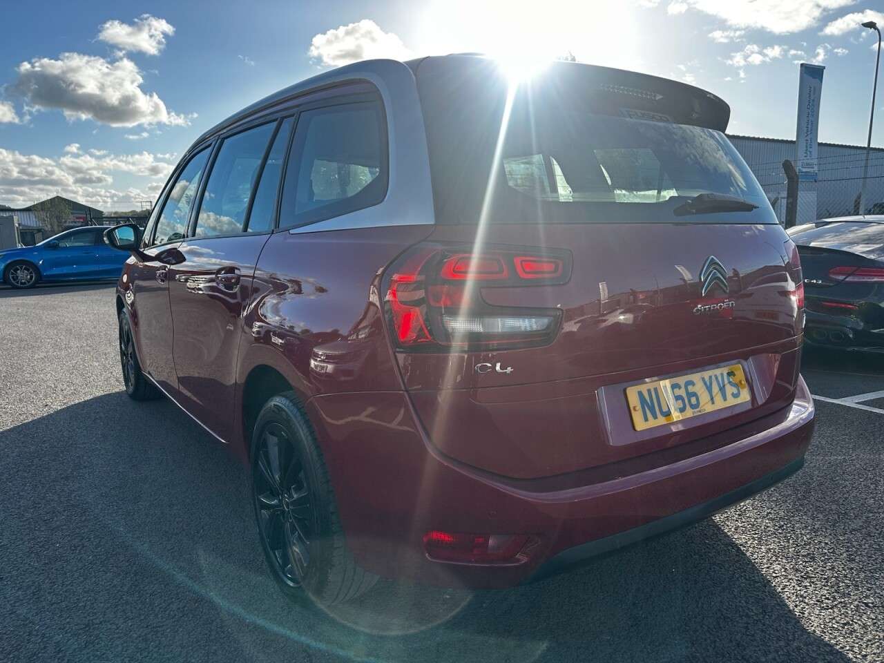 2017 CITROEN GRAND C4 PICASSO 2017 CITROEN GRAND C4 PICASSO