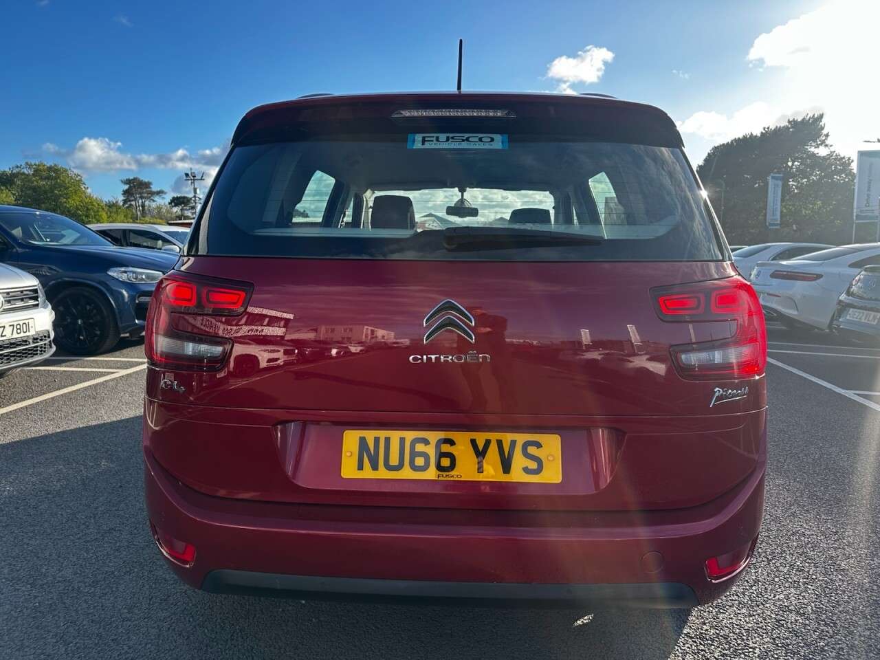 2017 CITROEN GRAND C4 PICASSO 2017 CITROEN GRAND C4 PICASSO
