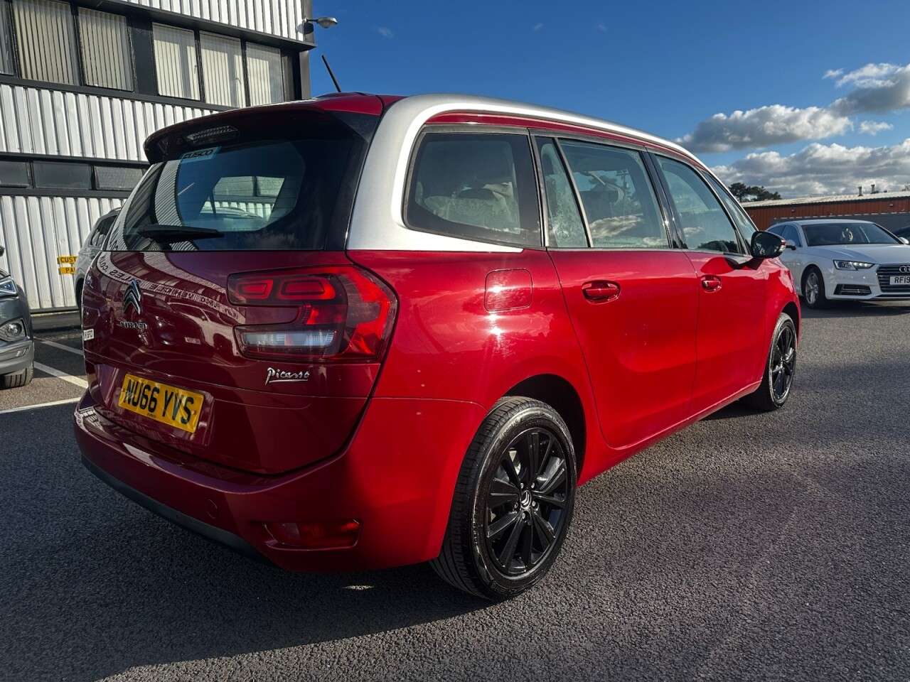 2017 CITROEN GRAND C4 PICASSO 2017 CITROEN GRAND C4 PICASSO