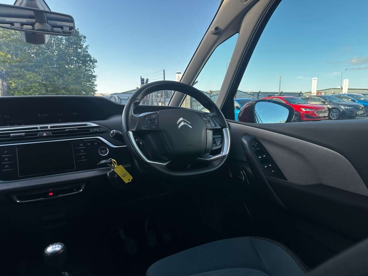 2017 CITROEN GRAND C4 PICASSO 2017 CITROEN GRAND C4 PICASSO