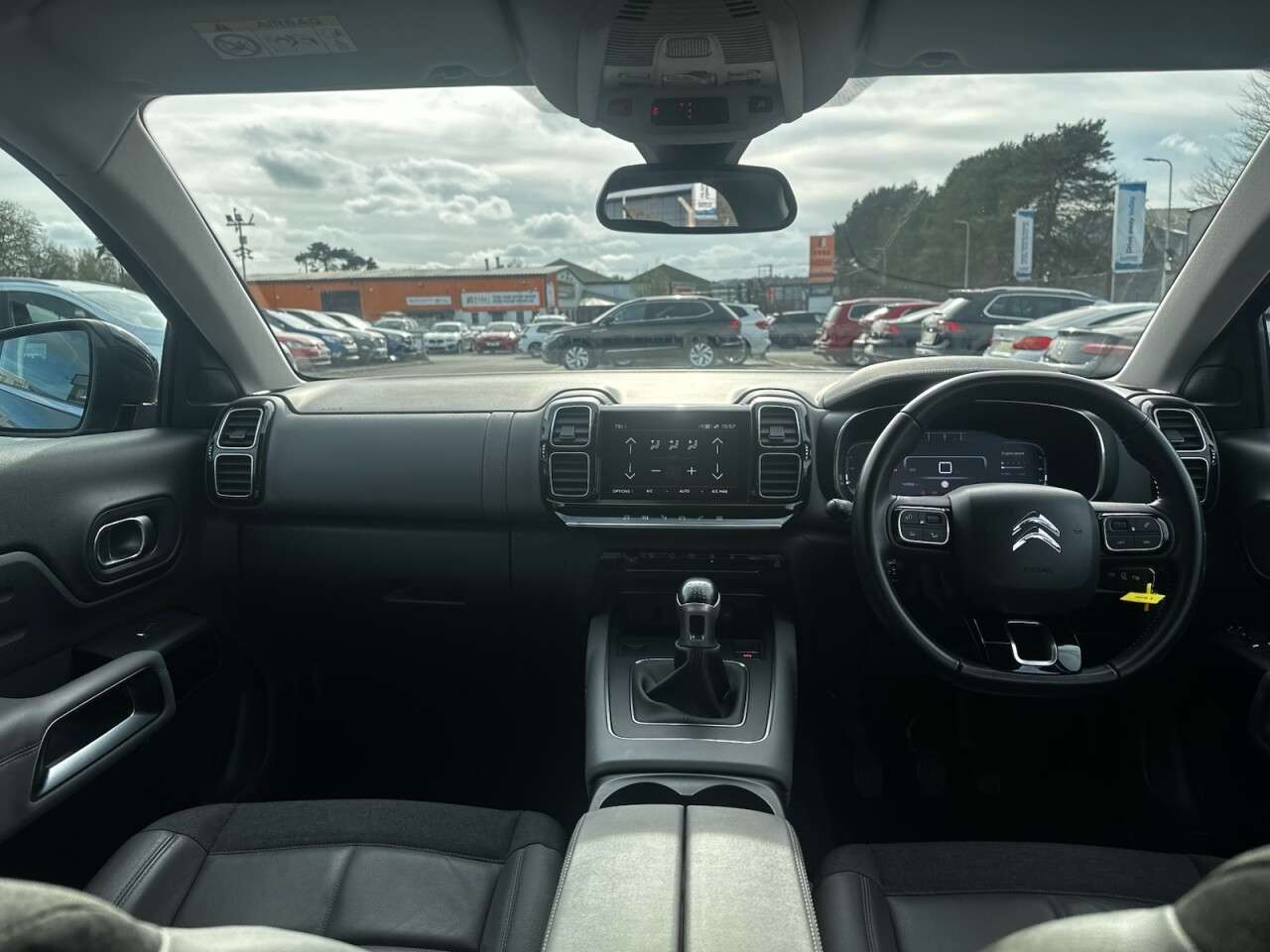 2019 CITROEN C5 AIRCROSS 2019 CITROEN C5 AIRCROSS