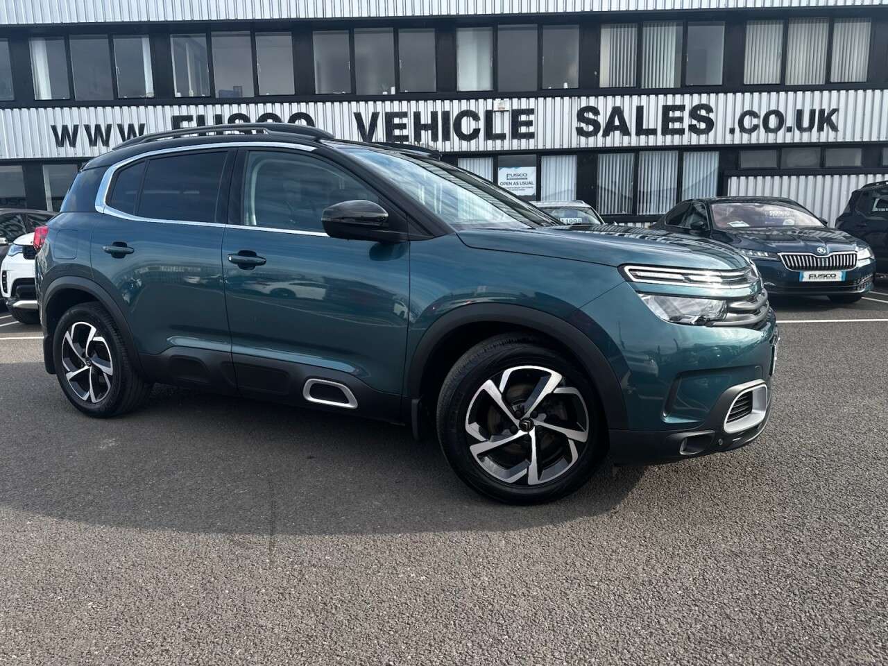 2019 CITROEN C5 AIRCROSS 2019 CITROEN C5 AIRCROSS