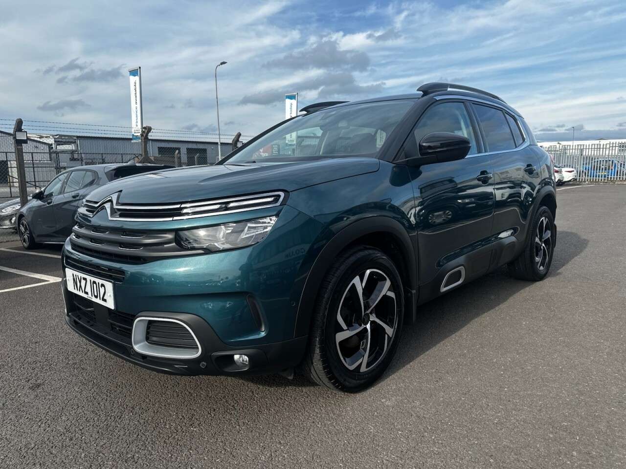 2019 CITROEN C5 AIRCROSS 2019 CITROEN C5 AIRCROSS