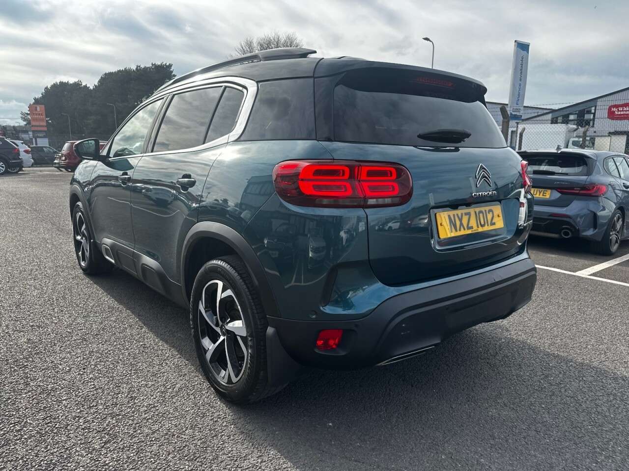 2019 CITROEN C5 AIRCROSS 2019 CITROEN C5 AIRCROSS