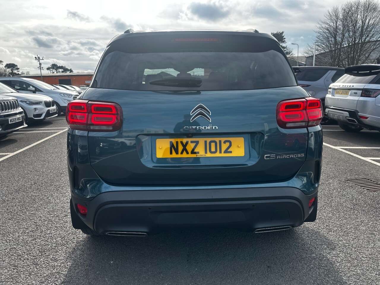 2019 CITROEN C5 AIRCROSS 2019 CITROEN C5 AIRCROSS