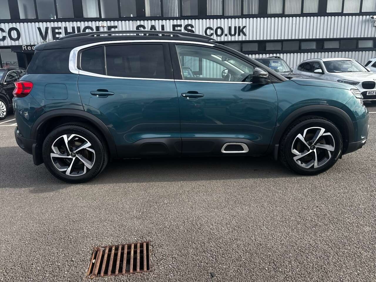 2019 CITROEN C5 AIRCROSS 2019 CITROEN C5 AIRCROSS