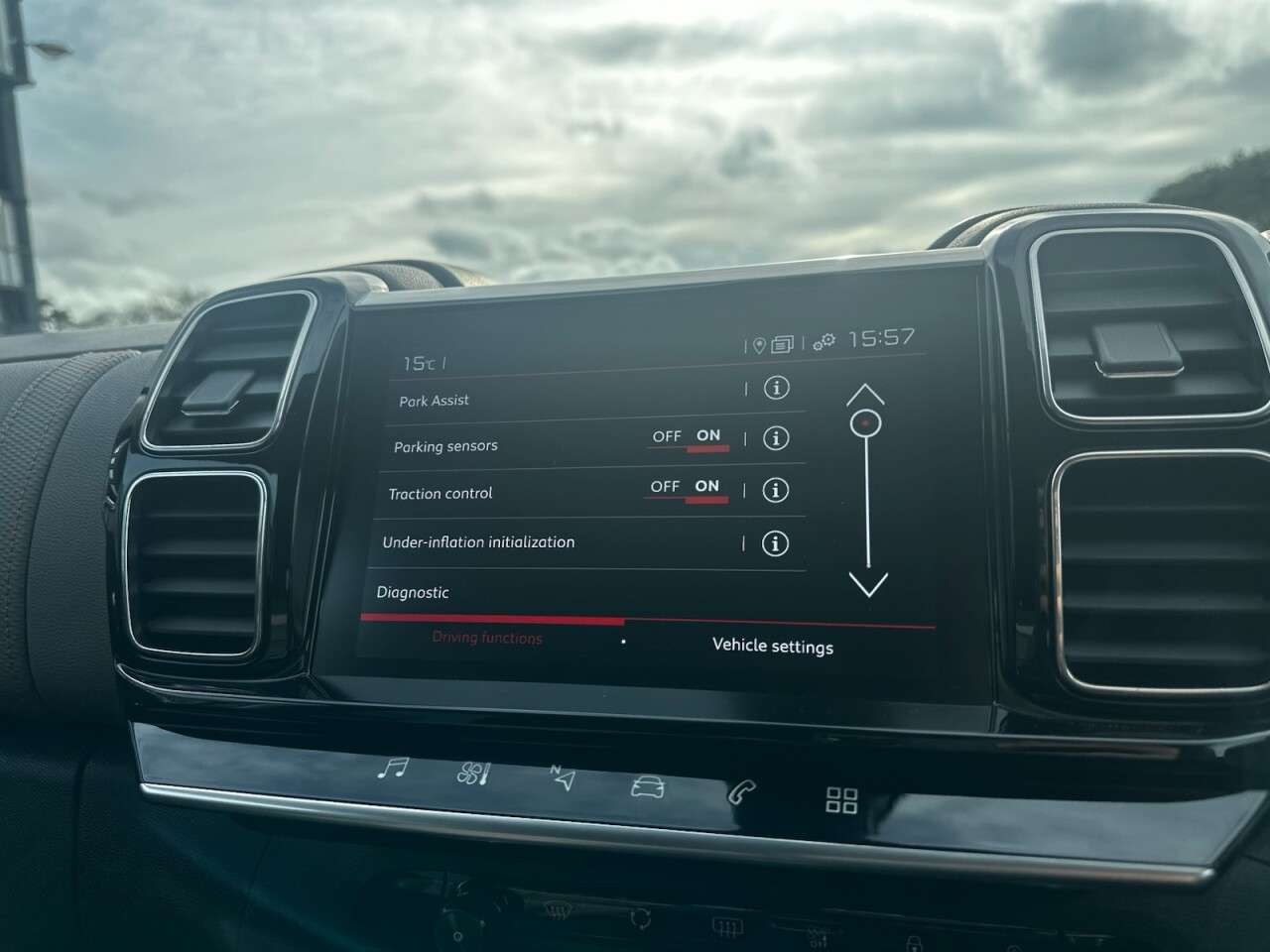 2019 CITROEN C5 AIRCROSS 2019 CITROEN C5 AIRCROSS