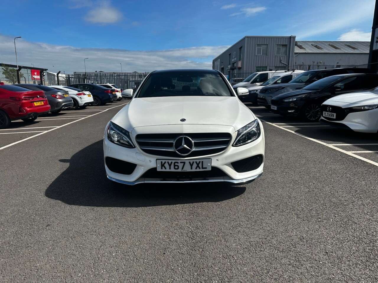 2017 MERCEDES-BENZ C-CLASS 2017 MERCEDES-BENZ C-CLASS