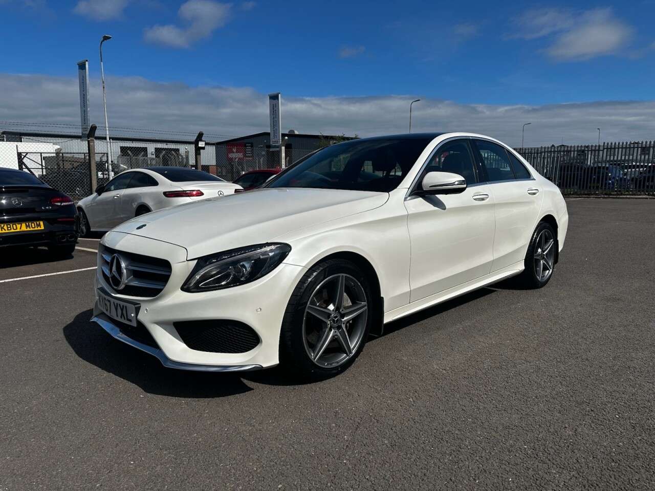 2017 MERCEDES-BENZ C-CLASS 2017 MERCEDES-BENZ C-CLASS