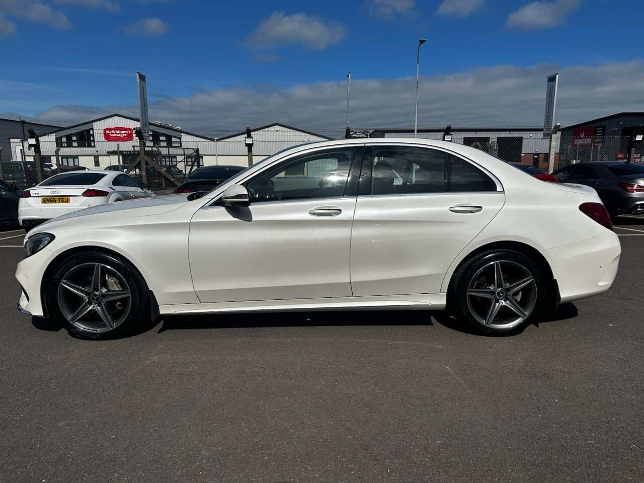 2017 MERCEDES-BENZ C-CLASS 2017 MERCEDES-BENZ C-CLASS