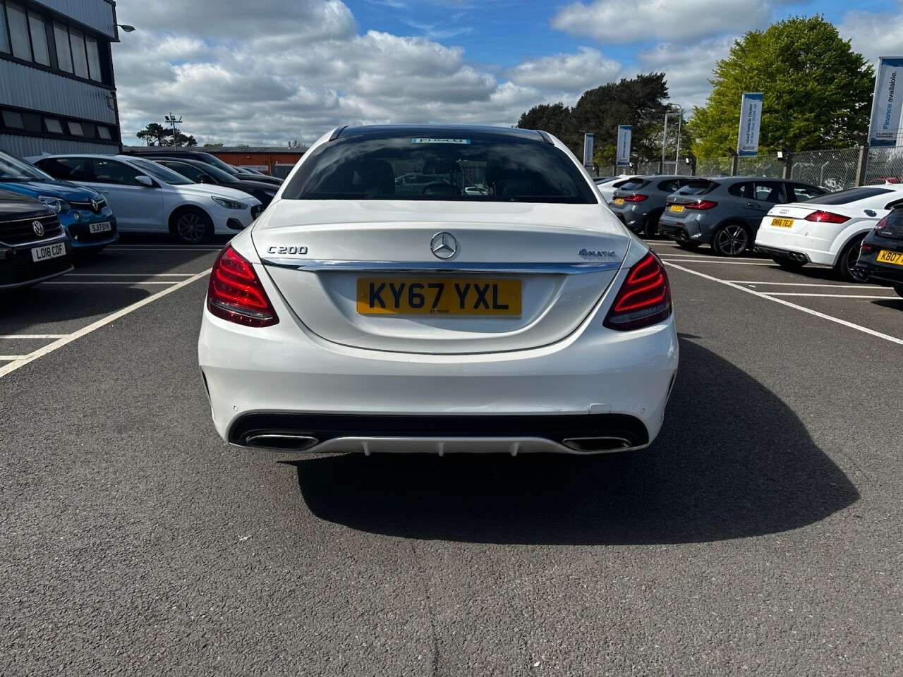 2017 MERCEDES-BENZ C-CLASS 2017 MERCEDES-BENZ C-CLASS