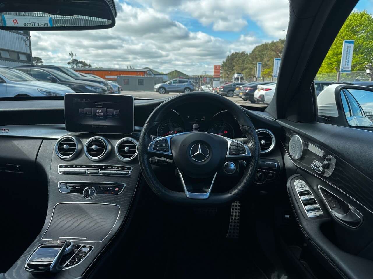 2017 MERCEDES-BENZ C-CLASS 2017 MERCEDES-BENZ C-CLASS
