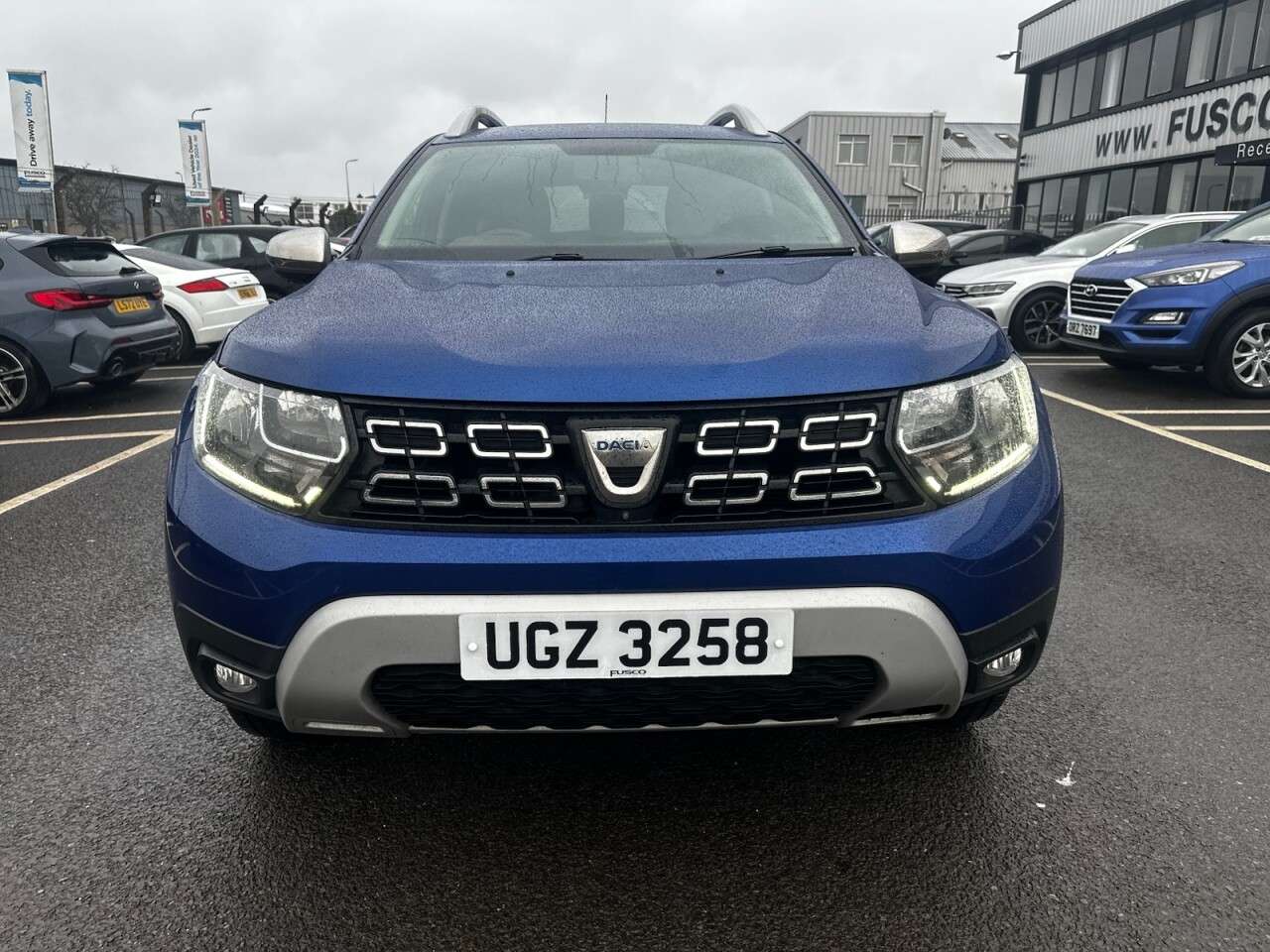 A 2021 DACIA DUSTER 1.3 TCe Prestige SUV 5dr Petrol Manual Euro 6 (s/s) (130 ps) SAT NAV, REVER A 2021 DACIA DUSTER 1.3 TCe Prestige SUV 5dr Petrol Manual Euro 6 (s/s) (130 ps) SAT NAV, REVER