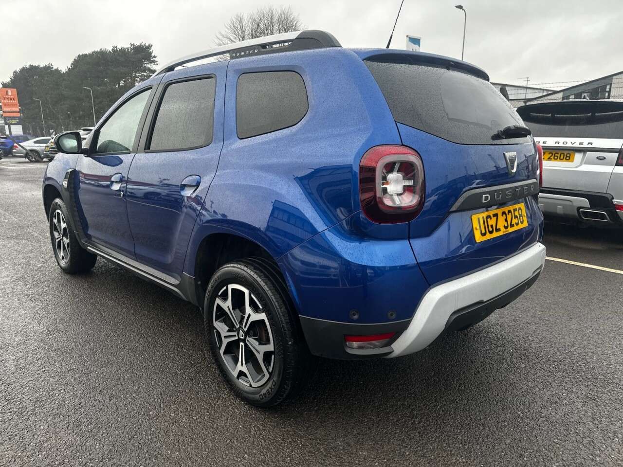 2021 DACIA DUSTER 2021 DACIA DUSTER