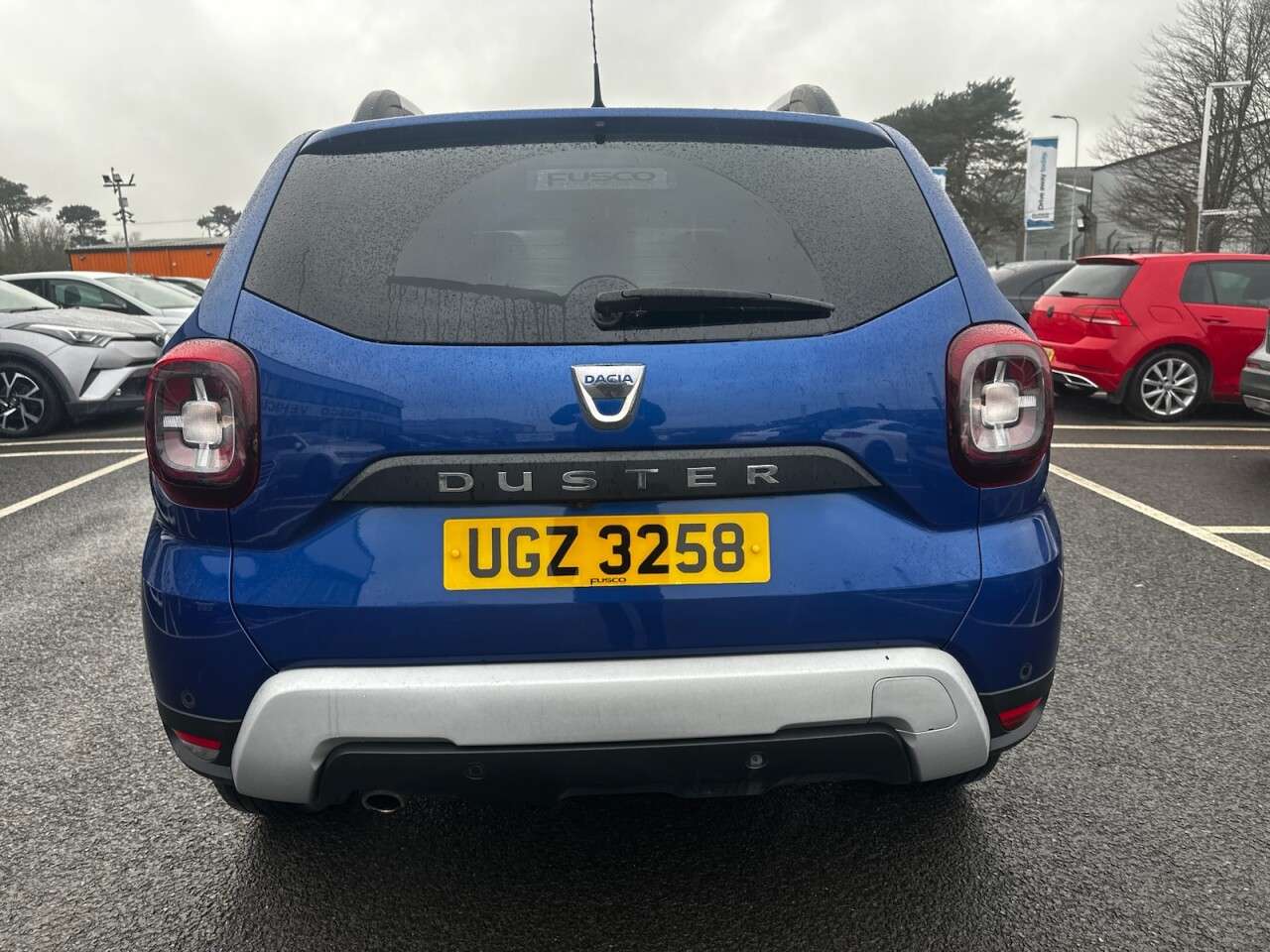 2021 DACIA DUSTER 2021 DACIA DUSTER