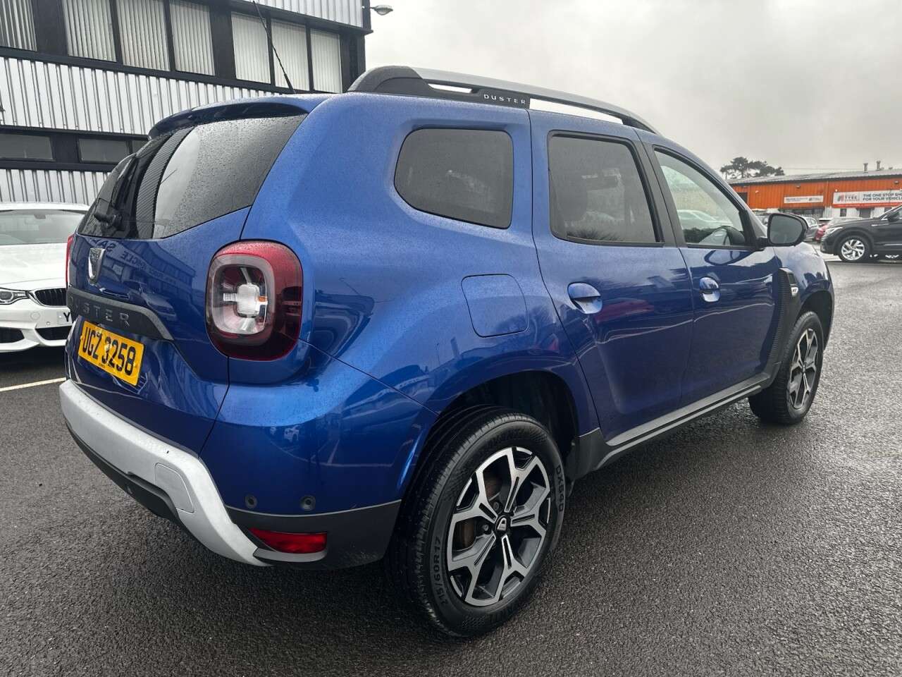 2021 DACIA DUSTER 2021 DACIA DUSTER
