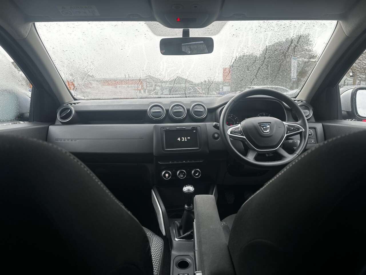 2021 DACIA DUSTER 2021 DACIA DUSTER