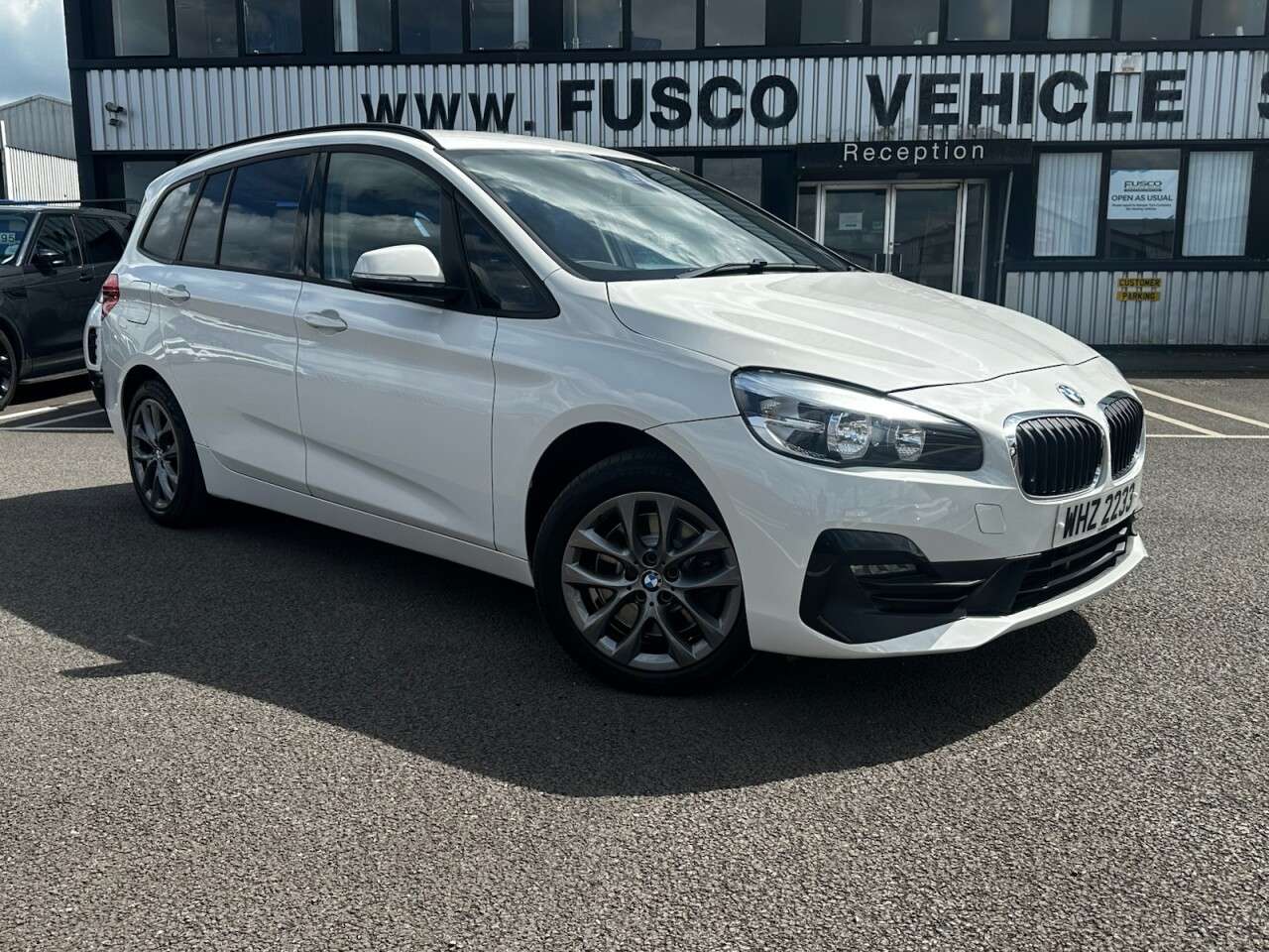 A 2018 BMW 2 SERIES GRAN TOURER 2.0 218d SE MPV 5dr Diesel Manual Euro 6 (s/s) (150 ps) SAT NAV, PARKING SE A 2018 BMW 2 SERIES GRAN TOURER 2.0 218d SE MPV 5dr Diesel Manual Euro 6 (s/s) (150 ps) SAT NAV, PARKING SE