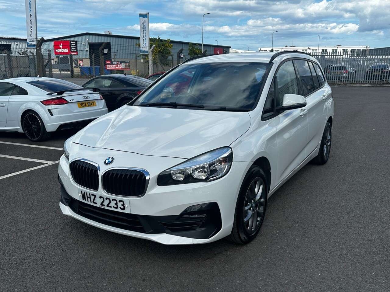 2018 BMW 2 SERIES GRAN TOURER 2018 BMW 2 SERIES GRAN TOURER