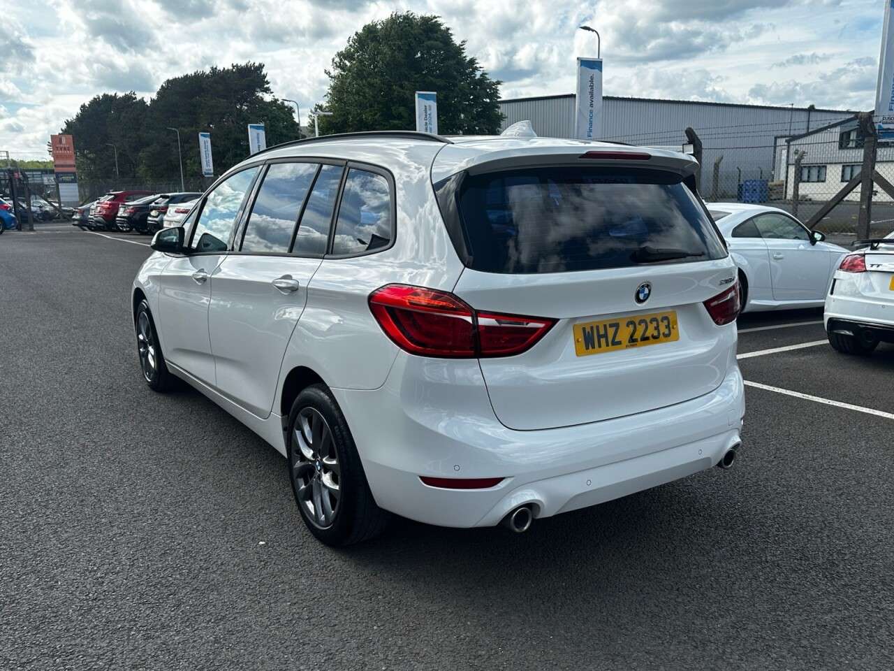 2018 BMW 2 SERIES GRAN TOURER 2018 BMW 2 SERIES GRAN TOURER