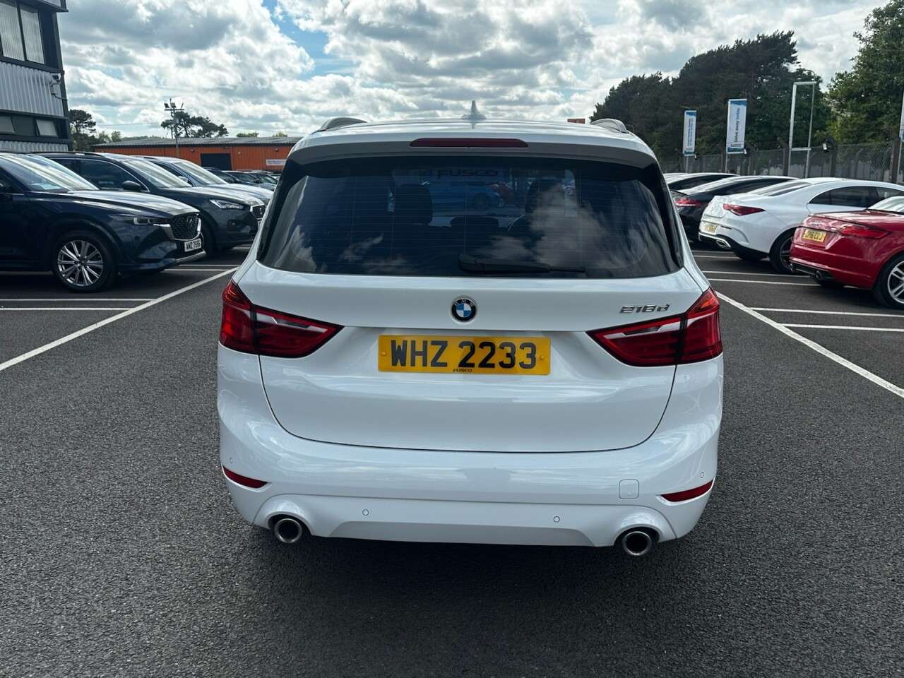 2018 BMW 2 SERIES GRAN TOURER 2018 BMW 2 SERIES GRAN TOURER