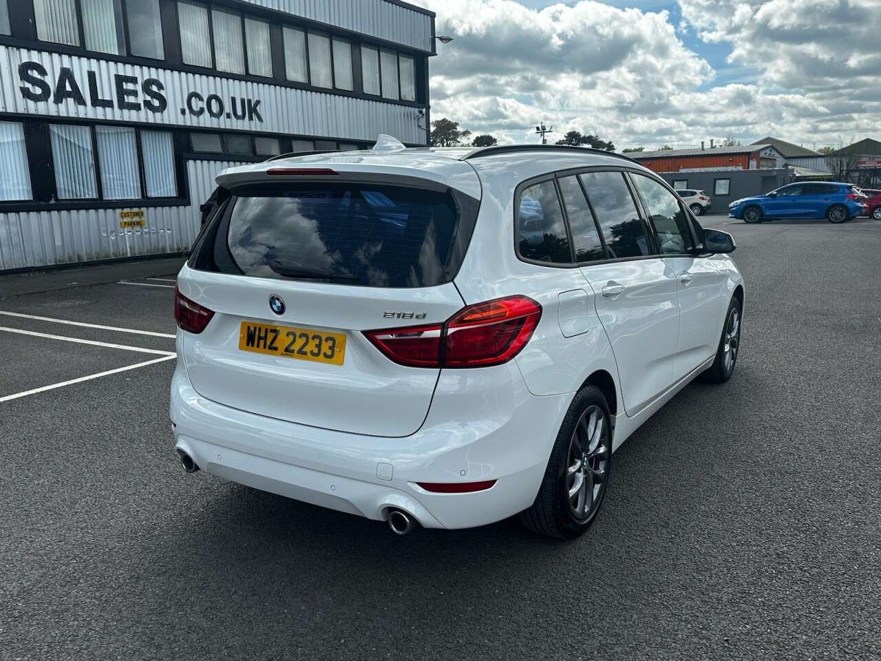 2018 BMW 2 SERIES GRAN TOURER 2018 BMW 2 SERIES GRAN TOURER