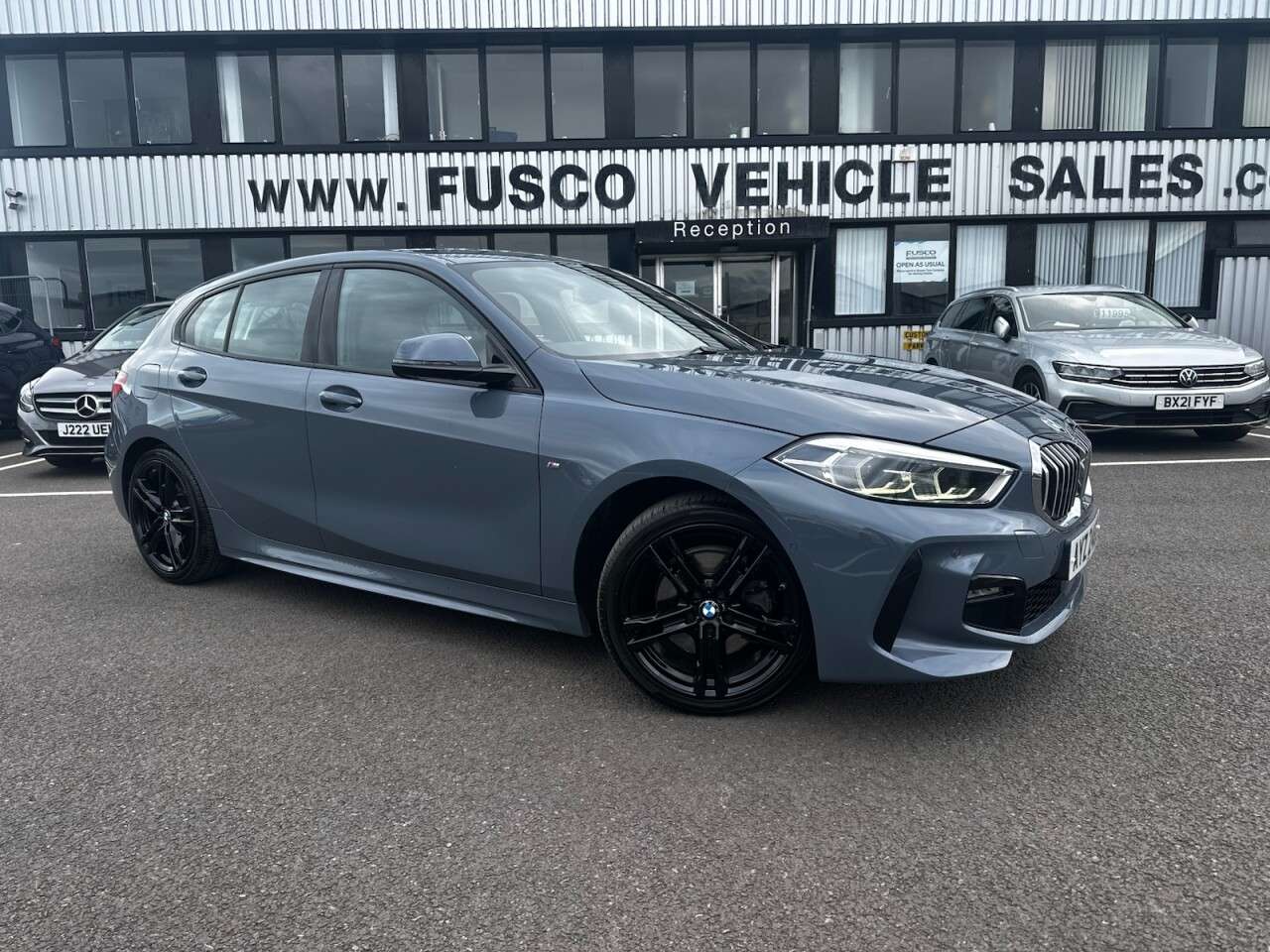 A 2020 BMW 1 SERIES 1.5 118i M Sport Hatchback 5dr Petrol Manual Euro 6 (s/s) (140 ps) SAT NAV, A 2020 BMW 1 SERIES 1.5 118i M Sport Hatchback 5dr Petrol Manual Euro 6 (s/s) (140 ps) SAT NAV,