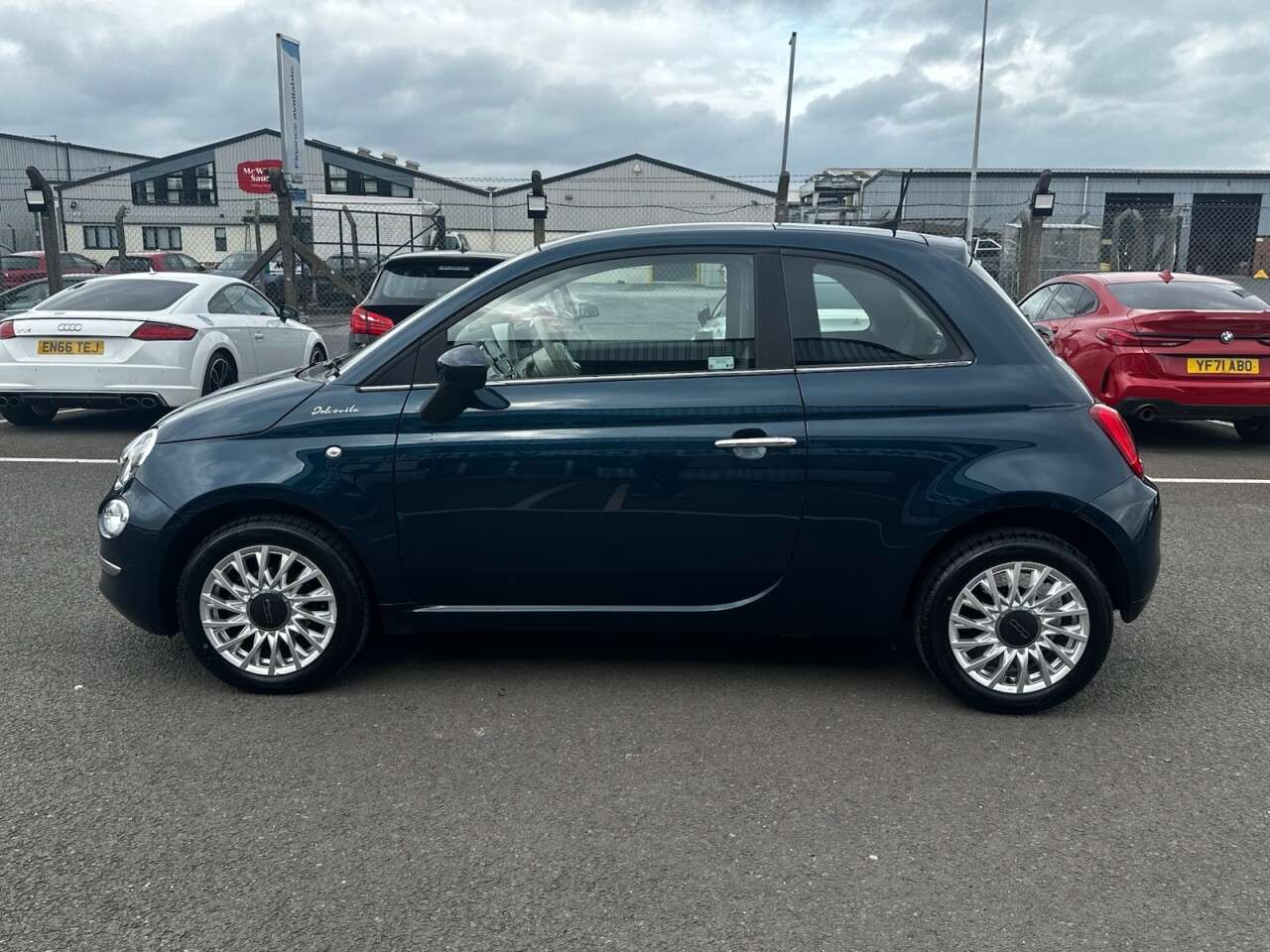 2022 FIAT 500 2022 FIAT 500