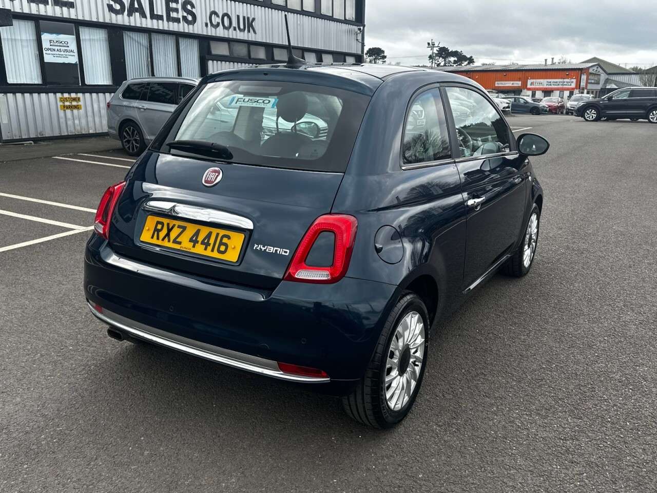 2022 FIAT 500 2022 FIAT 500