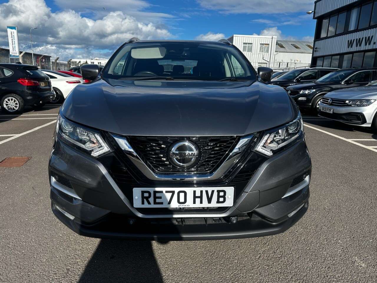 A 2020 NISSAN QASHQAI 1.3 DIG-T N-Connecta SUV 5dr Petrol Manual Euro 6 (s/s) (140 ps) 360° C A 2020 NISSAN QASHQAI 1.3 DIG-T N-Connecta SUV 5dr Petrol Manual Euro 6 (s/s) (140 ps) 360° C