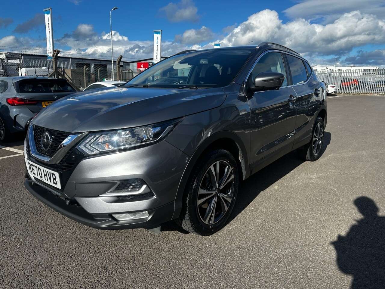 A 2020 NISSAN QASHQAI 1.3 DIG-T N-Connecta SUV 5dr Petrol Manual Euro 6 (s/s) (140 ps) 360° C A 2020 NISSAN QASHQAI 1.3 DIG-T N-Connecta SUV 5dr Petrol Manual Euro 6 (s/s) (140 ps) 360° C