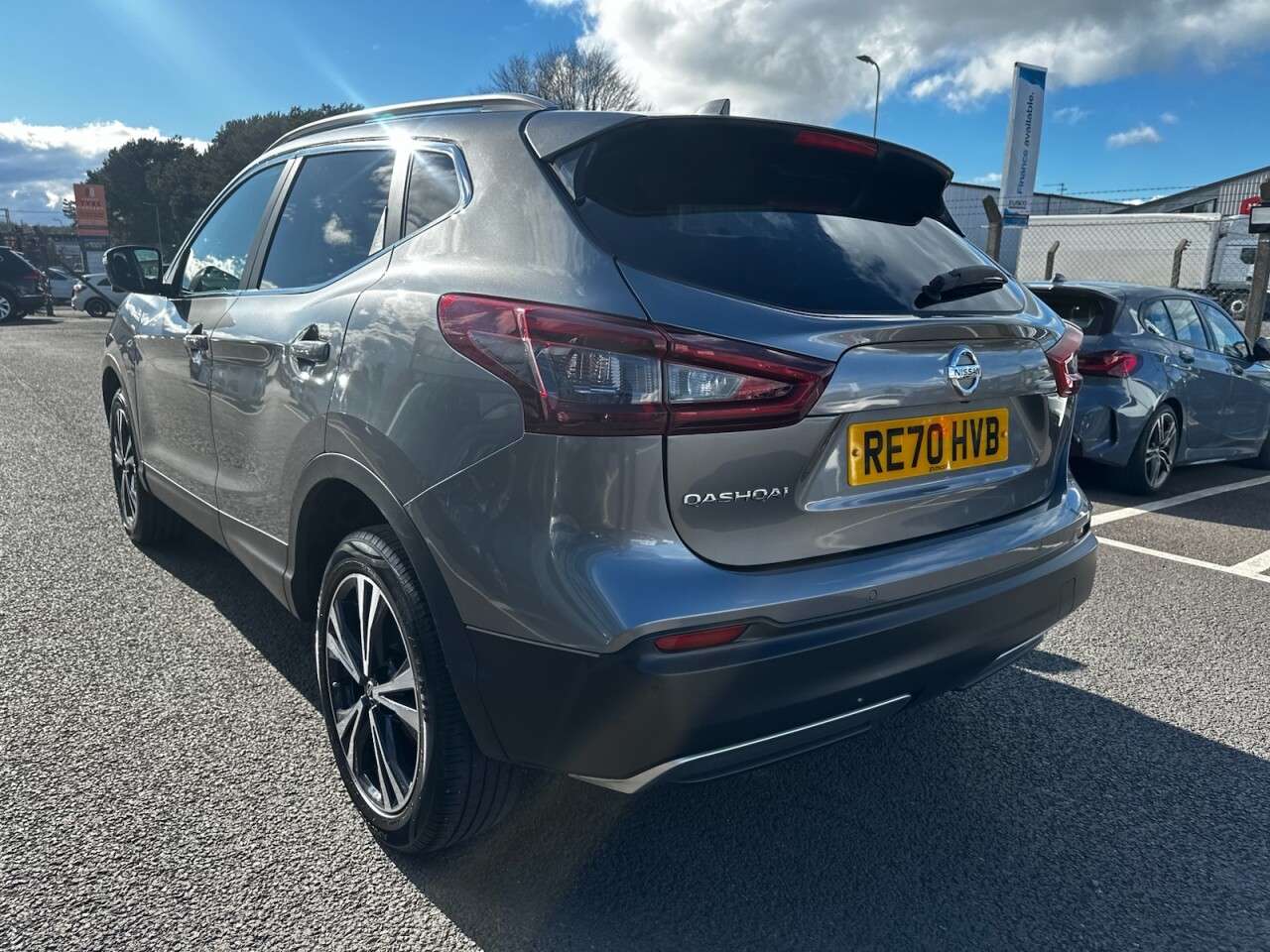 2020 NISSAN QASHQAI 2020 NISSAN QASHQAI