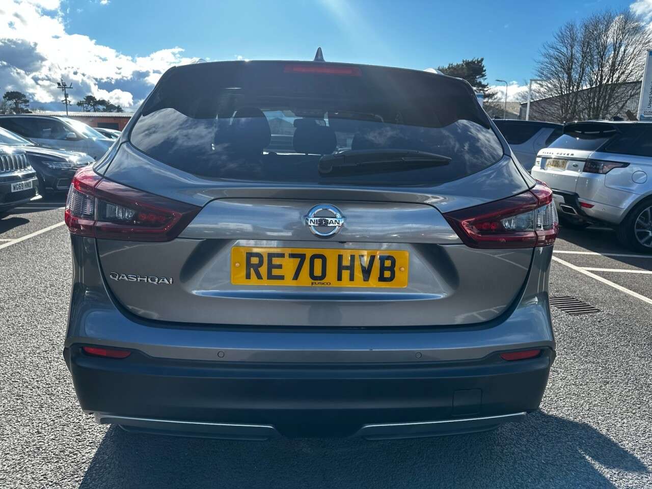 2020 NISSAN QASHQAI 2020 NISSAN QASHQAI