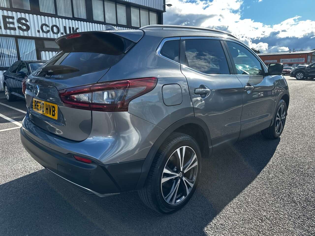2020 NISSAN QASHQAI 2020 NISSAN QASHQAI