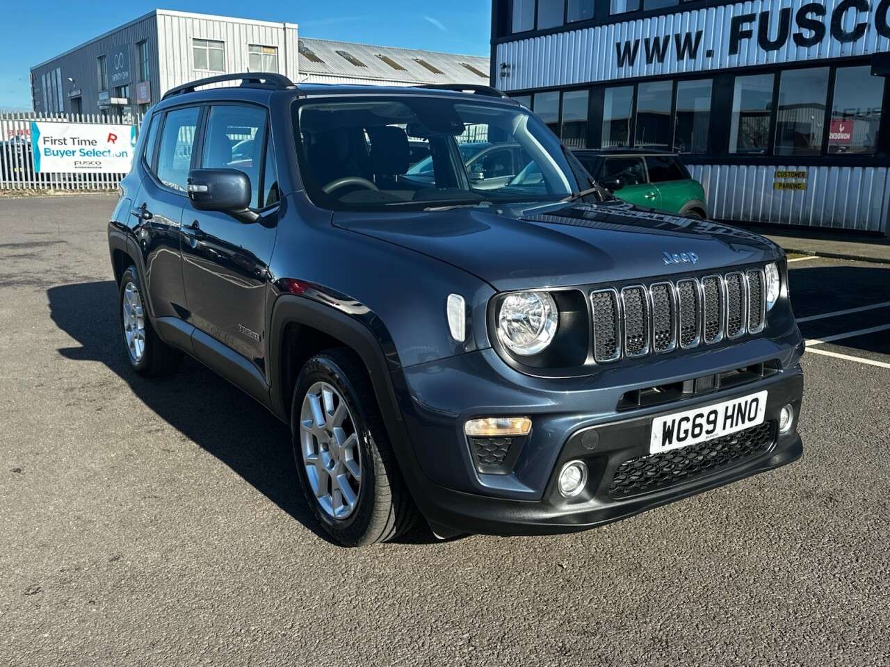 A 2020 JEEP RENEGADE 1.0 GSE T3 Longitude SUV 5dr Petrol Manual Euro 6 (s/s) (120 ps) GOOD SERVI A 2020 JEEP RENEGADE 1.0 GSE T3 Longitude SUV 5dr Petrol Manual Euro 6 (s/s) (120 ps) GOOD SERVI